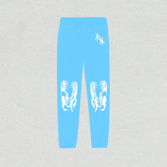 SKY BLUE VENOM PANTS