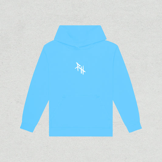 SKY BLUE VENOM HOODIE