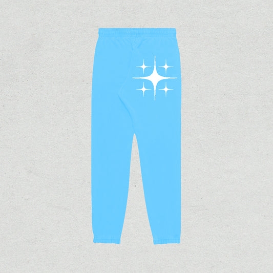 SKY BLUE VENOM PANTS