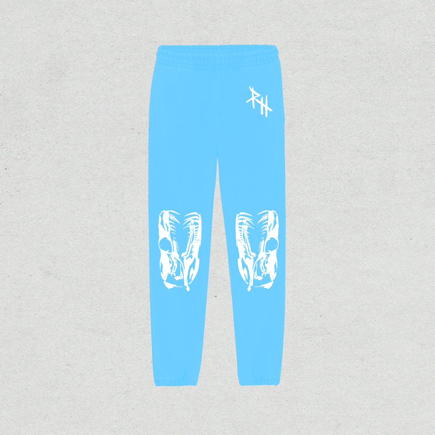 SKY BLUE VENOM PANTS