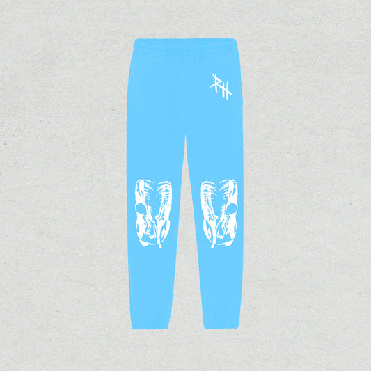 SKY BLUE VENOM PANTS