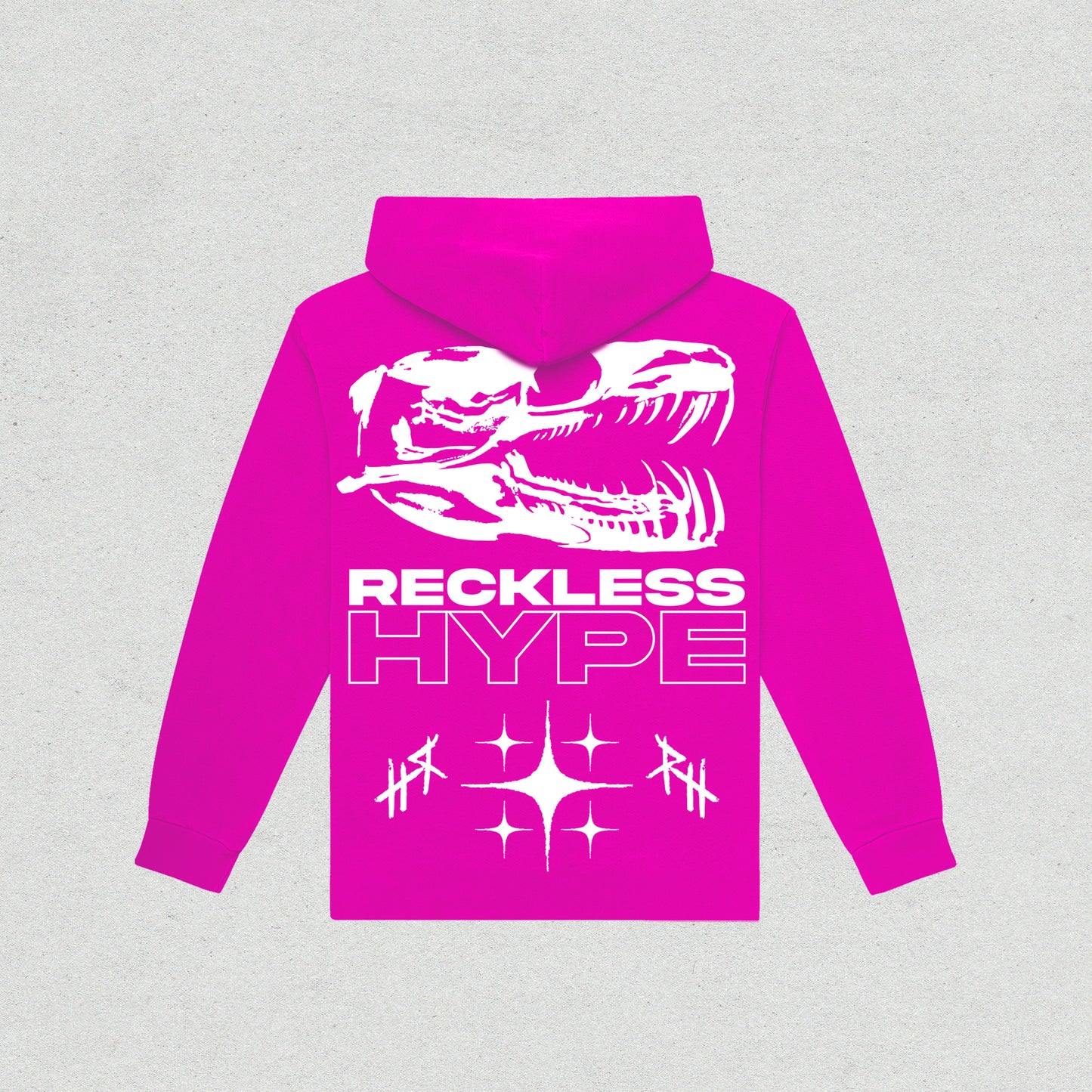 PINK VENOM HOODIE