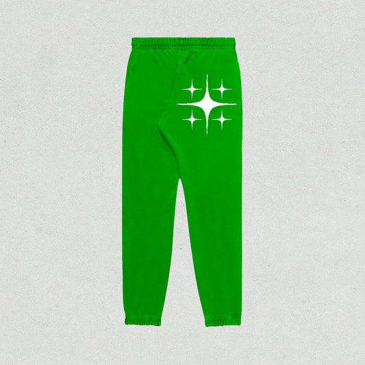 GREEN VENOM PANTS