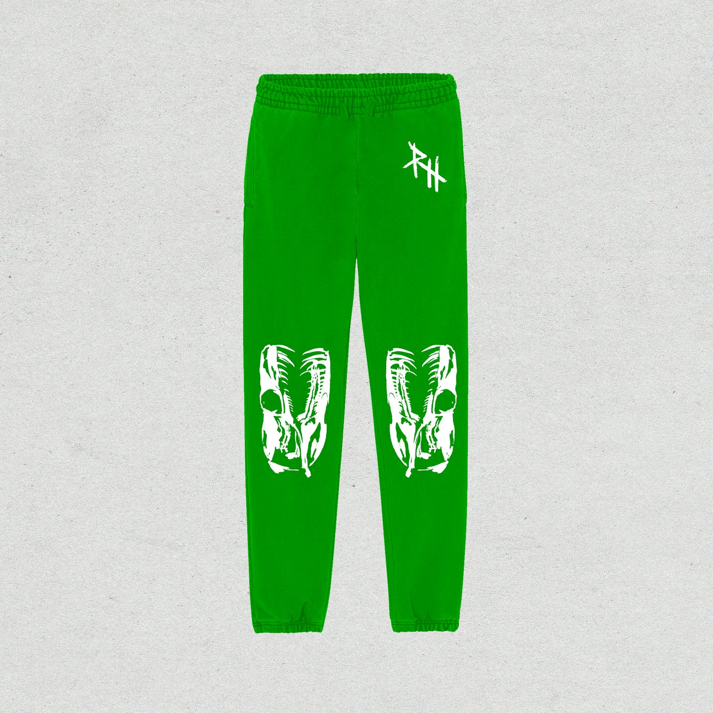 GREEN VENOM PANTS