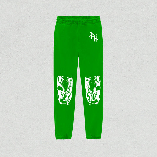 GREEN VENOM PANTS